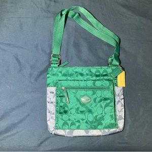 Coach crossbody purse used